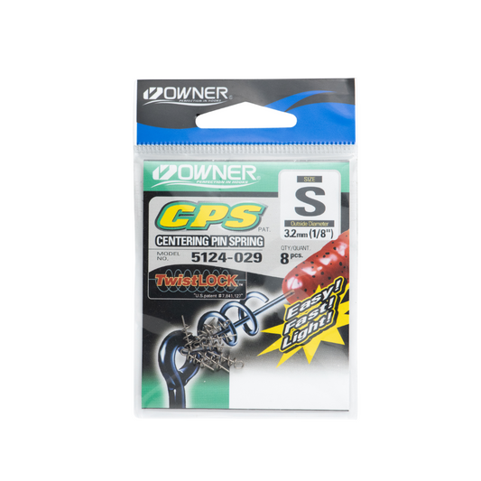 Owner CPS (Centering Pin Spring) TwistLOCK (Size S, 8-Pack)